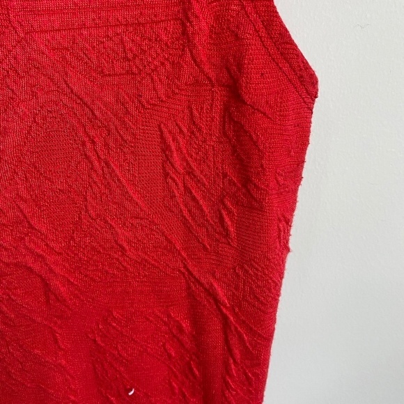 RIPE Women's Red Sleeveless Mini Dress Size Large - Picture 4 of 12